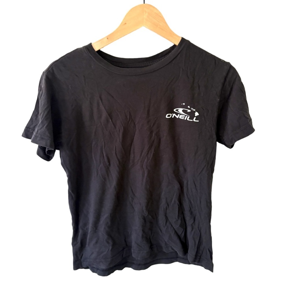 O'Neill Black Tee with Graphic